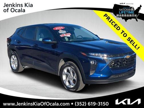 2024 Chevrolet Trax LS