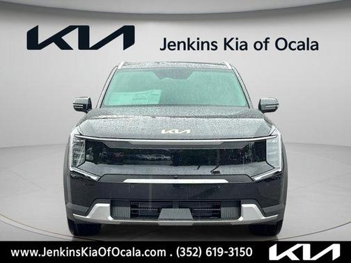 Ebony Black 2026 Kia EV9 Wind