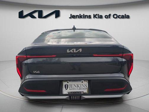 2025 Kia K4 