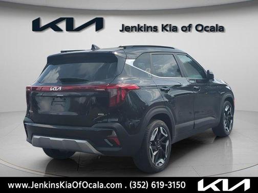2025 Kia Seltos SX