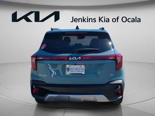 Blue 2026 Kia Seltos EX