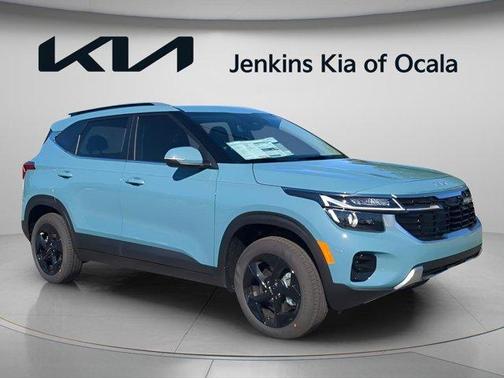 Blue 2026 Kia Seltos EX