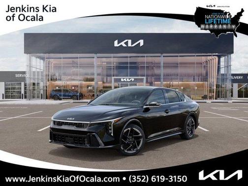 2025 Kia K4 GT-Line