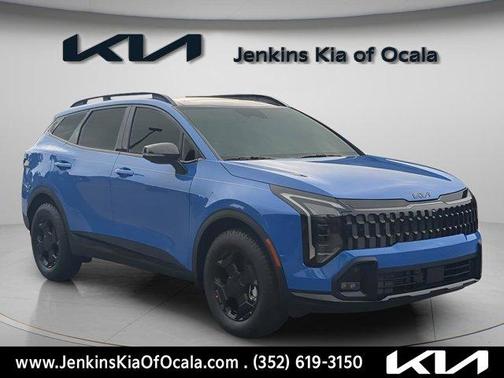 2026 Kia Sportage X-Pro Prestige