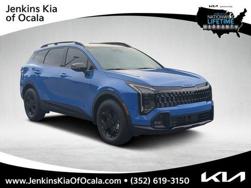 2026 Kia Sportage X-Pro Prestige