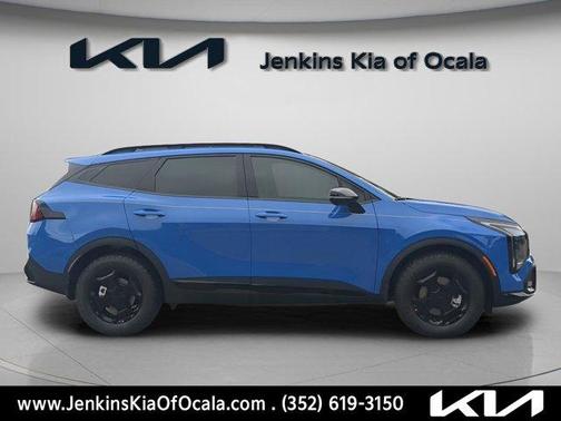 2026 Kia Sportage X-Pro Prestige