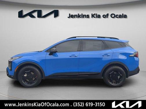 2026 Kia Sportage X-Pro Prestige