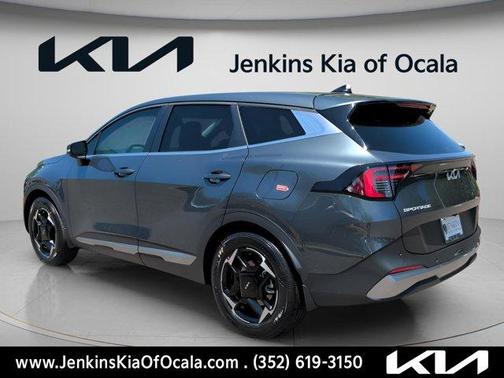 Gravity Gray 2026 Kia Sportage EX