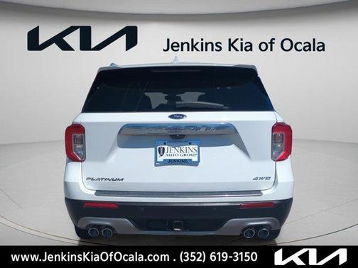 2022 Ford Explorer Platinum