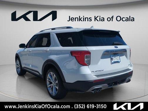 2022 Ford Explorer Platinum