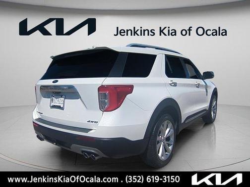 2022 Ford Explorer Platinum