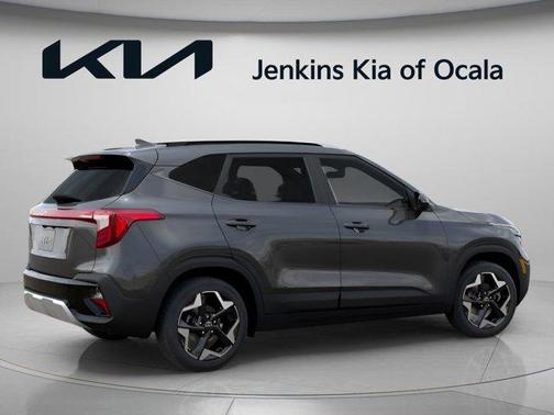 Gravity Gray 2026 Kia Seltos S
