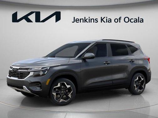 Gravity Gray 2026 Kia Seltos S