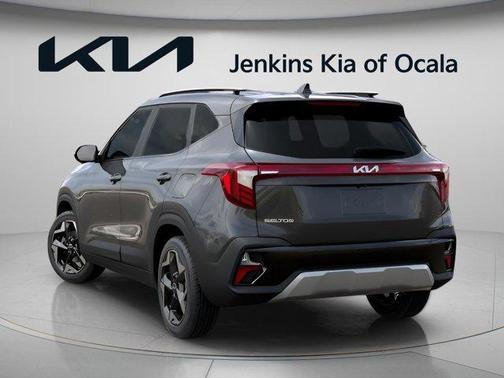 Gravity Gray 2026 Kia Seltos S