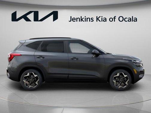 Gravity Gray 2026 Kia Seltos S