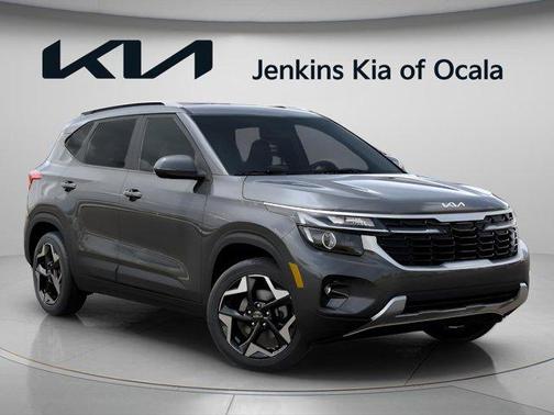 Gravity Gray 2026 Kia Seltos S