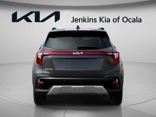 Gravity Gray 2026 Kia Seltos S