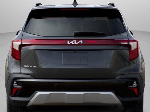Gravity Gray 2026 Kia Seltos S