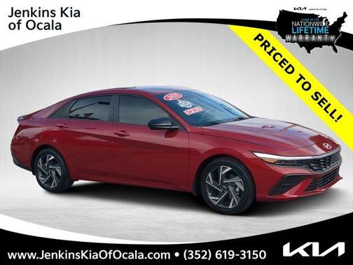 2025 Hyundai ELANTRA SEL Sport