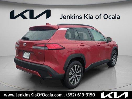 2023 Toyota Corolla Cross XLE