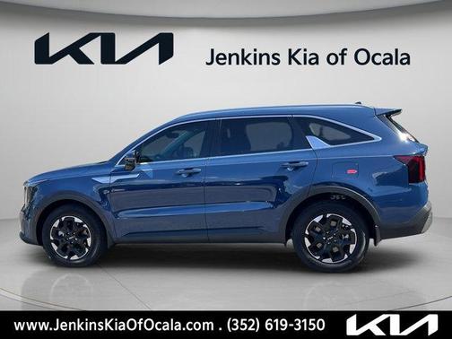 Midnight Black 2026 Kia Sorento S