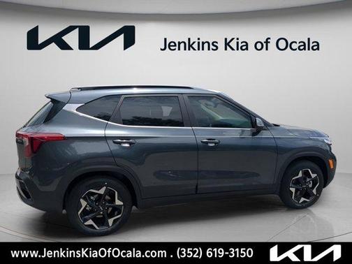Gravity Gray 2025 Kia Seltos EX