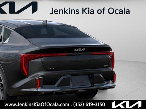 Gray 2026 Kia K4 GT-LINE