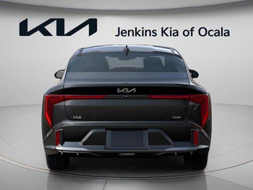 Gray 2026 Kia K4 GT-LINE