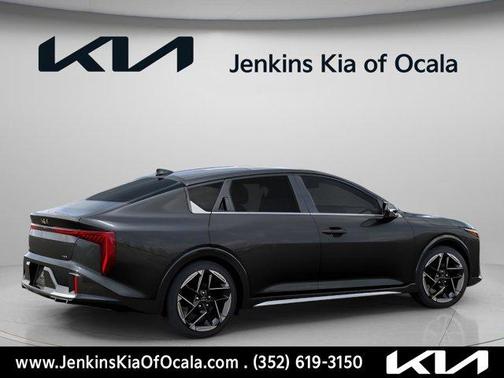 Gray 2026 Kia K4 GT-LINE