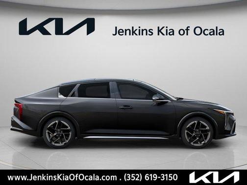 Gray 2026 Kia K4 GT-LINE