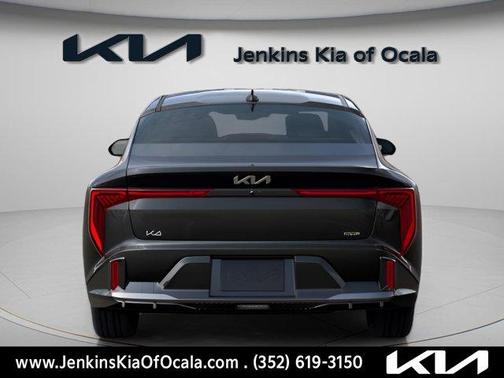 2026 Kia K4 GT-LINE