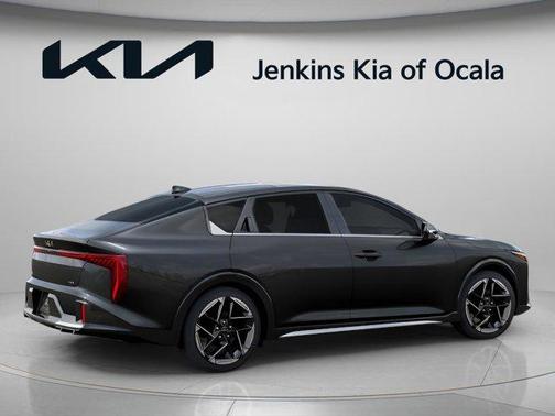 Gray 2026 Kia K4 GT-LINE