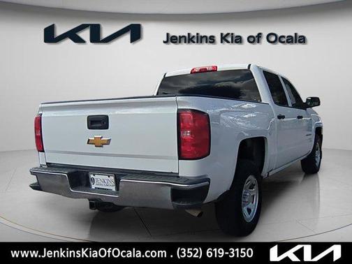 2017 Chevrolet Silverado 1500 WT