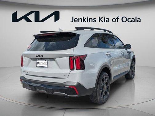 Wolf Gray 2026 Kia Sorento X-Line SX