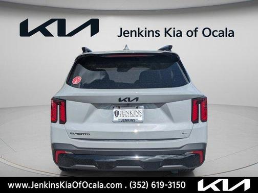 Wolf Gray 2026 Kia Sorento X-Line SX