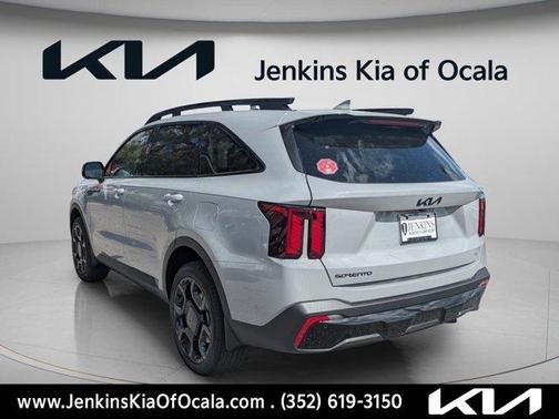 Wolf Gray 2026 Kia Sorento X-Line SX