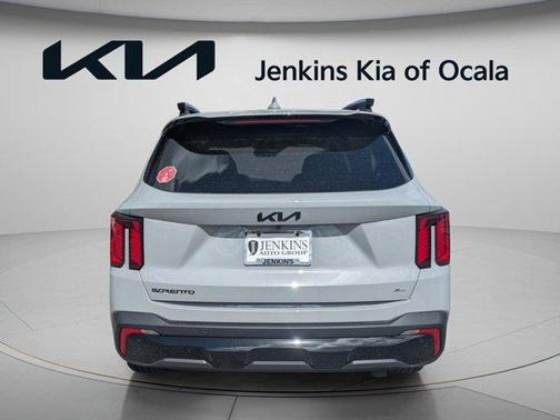 Wolf Gray 2026 Kia Sorento X-Line SX