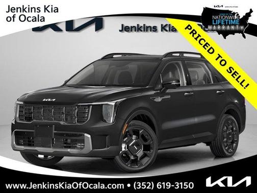2026 Kia Sorento SX
