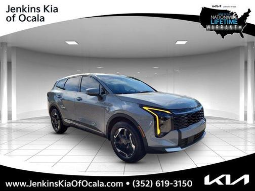 2026 Kia Sportage Hybrid S
