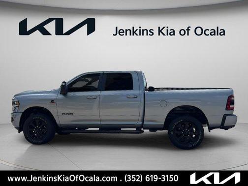 Billet Silver Metallic Clearcoat 2024 RAM 2500 Laramie