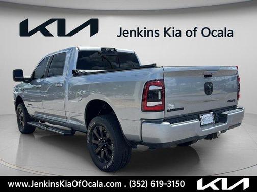 Billet Silver Metallic Clearcoat 2024 RAM 2500 Laramie