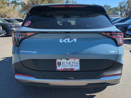 2026 Kia Sportage Hybrid EX