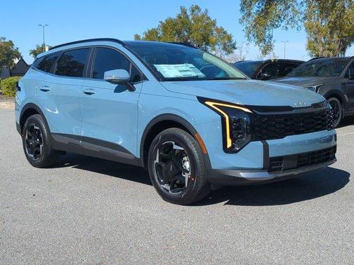 2026 Kia Sportage Hybrid EX