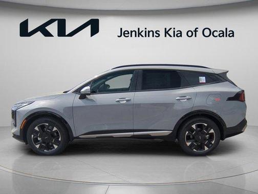 Wolf Gray 2026 Kia Sportage SX-Prestige