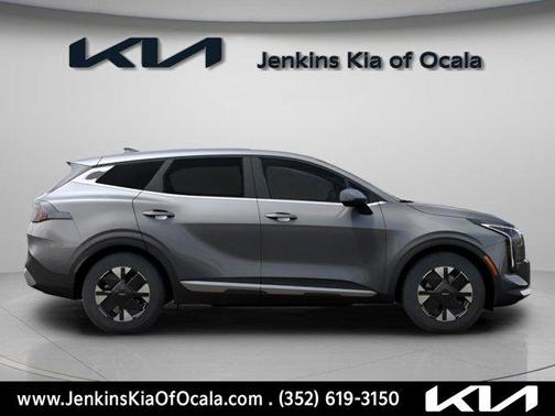 2026 Kia Sportage Hybrid LX