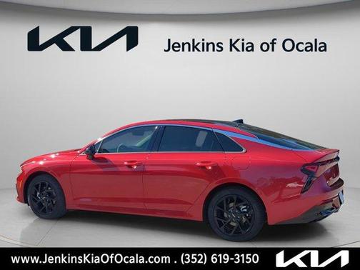 Runway Red 2026 Kia K5 GT-Line