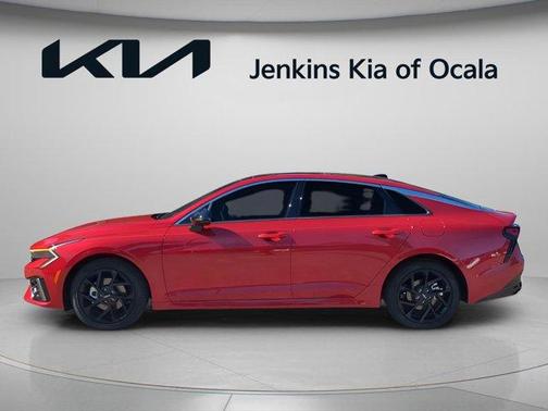 Runway Red 2026 Kia K5 GT-Line