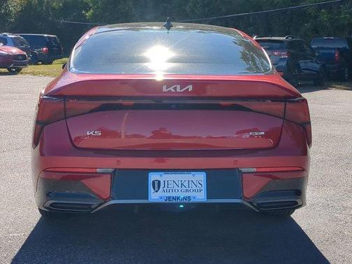 2026 Kia K5 GT-Line