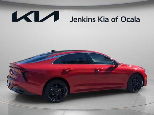 Runway Red 2026 Kia K5 GT-Line