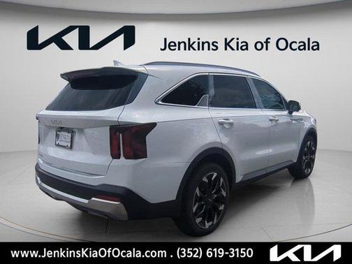 Pearl 2026 Kia Sorento SX